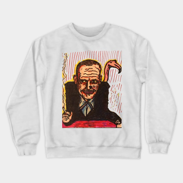 John waters Crewneck Sweatshirt by MattisMatt83